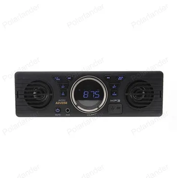 12V Bluetooth håndfri bil FM USB SD-AUX-IN audio stereo AV252 radio indbygget 2 højttalere i streg MP3-afspiller