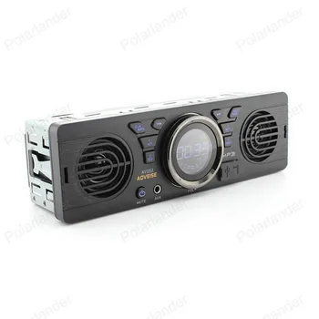 12V Bluetooth håndfri bil FM USB SD-AUX-IN audio stereo AV252 radio indbygget 2 højttalere i streg MP3-afspiller