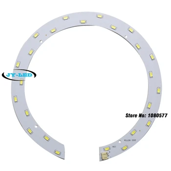 12w SMD 5730 LED-loftsbelysning Board LED Remould Plade Ring Disc Lys Med Magnet Skrue + Driver