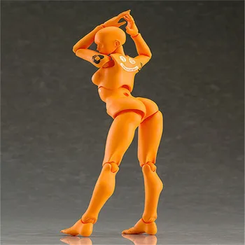 13cm Action Figur Legetøj Kunstner Bevægelig Mand Kvinde Fælles figur krop Model Mannequin bjd Kunst Skitse Trække tal kawaii figur