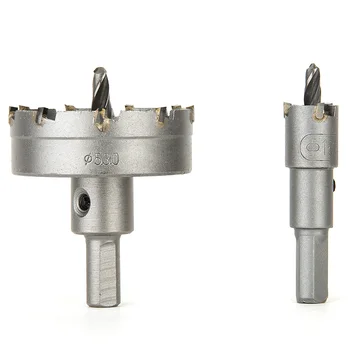 13pcs 16-53mm Core Drill Bit Holesaw Metal Fræser, der Anvendes til at Skære i Rustfrit Stål, Jern, Aluminium Legeret Metal hulsav Hånd Værktøj