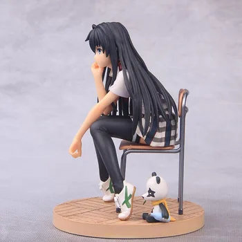 14,5 cm Min Teenager Romantisk Komedie SNAFU Yukinoshita Yukino Anime Handling Figur PVC Nye Kollektion tal legetøj Samling