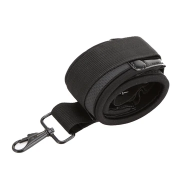 145cm Fleksible Kamera Hals Skulder Strap Bælte Univeral Kamera bærerem Band Sort Bomuld til Sony, Canon, Nikon DSLR Kamera