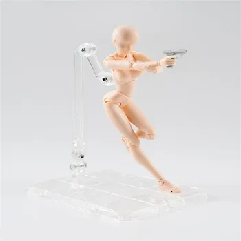 14cm Mand Kvinde Bevægelig krop fælles Aktion Figur Legetøj kunstner Kunst maleri Animationsfilm model Mannequin dukke bjd Kunst Skitse Uafgjort