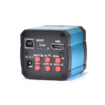 14MP HDMI 1080P HD USB Digital Industrien Video Inspektion Mikroskop-Kamera, der er Indstillet TF Kort Video Optager
