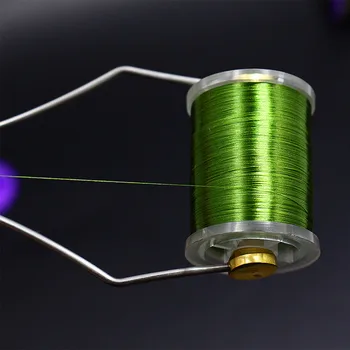 15 farver 8/0 fluebinding tråd med den internationale standard spoler undertråd 250yds/spool meget voks hybrid filamenter binde tråd