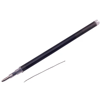 15 Stk Flash Gel Pen Sletbare Kuglepen Genfyldning Længde 111mm Diameter 6mm Læder Stof Markeringer Penne vandopløselig Farve Refill