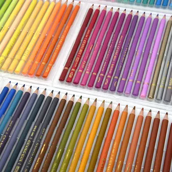 150 Farver Blød Akvarel Blyanter Træ Vandopløselige Farveblyanter Sæt For Lapis De Cor Maleri Skitse Skole Kunst Forsyninger