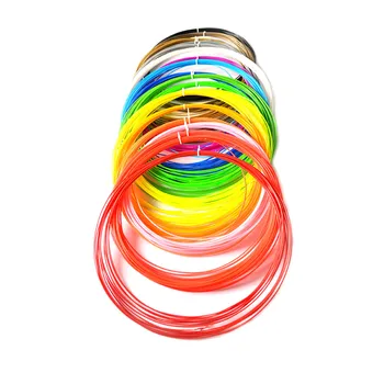 150 Meter 30 Farver på 1,75 mm 3D-Pen Filament DEWANG X4 X5 Lav Temperatur 3D Plastik Printeren Materiale PCL Tråde