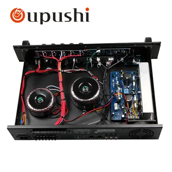 150W 5 Zoneinddeling kontrol forstærker med USB, SD-kort FM display oupushi MP-2150DU