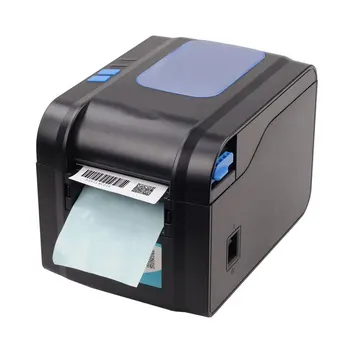 152mm/s hastighed Termiske stregkode printer Etiket printer Qr-kode printeren kan udskrive 20mm-82 mm bredde-papir
