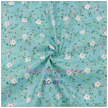 1571148 , 50 cm*150 cm blomster Serie bomuldsstof,diy håndlavet patchwork bomuld klud hjem tekstil-Gratis fragt
