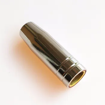 15AK Gas Dyse 10stk MIG-Svejsning-Brænder Gas Dyse Kontakt Tip til MIG/MAG Svejsning Pistol