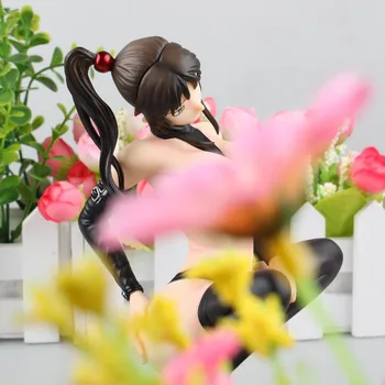 15cm Bible Black Kurumi Imari Sexy girl Action Figur PVC Nye Kollektion tal legetøj Samling for Julegave