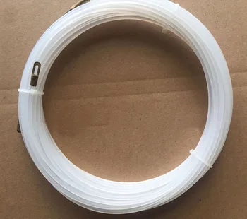 15M Nylon kabel-aftrækker den emhætte leder for Dia 3mm kabel elektriker threading-enhed netværk kabel ledning enhed