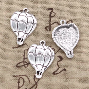 15pcs Charms luftballon 25*17mm Antik Sølv Belagt Vedhæng Gør DIY Håndlavede Tibetanske Sølv Smykker