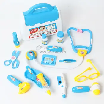 15pcs foregive spille Læge legetøj sæt medicinsk simulation kit,læge-serien piger foregive sygeplejerske rolle spiller spil,pædagogisk legetøj