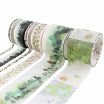 16 Kreative Gril Træer, Dyr, Dekorative Fita Washi Tape Diy Scrapbooking Masking Tape Skolens Kontor Forsyning Papeleria
