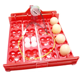 16 Æg / 64 Fugle Eggstray Automatisk Inkubator-Kyllinger, Ænder Og Duer, Vagtler Og Andre Fugle Motor Inkubation Udstyr