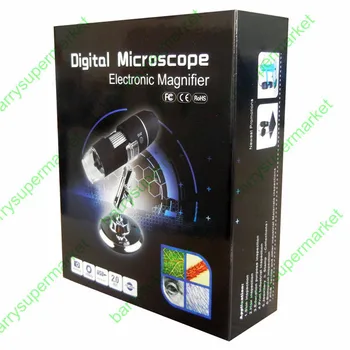 1600X Praktisk Nye 2MP USB-8 LED Digital Mikroskop Endoskop Forstørrelse 1600X Kamera