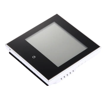 16A 220V AC LCD-Touchscreen Ugentlige Programmerbare Elektroniske gulvvarme Temperatur Telefon Controller Værelse med Aircondition Termostat WIFI