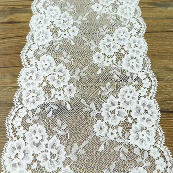 16cm 2yard hvide blonder gave DIY dekorative håndværk beklædning tilbehør