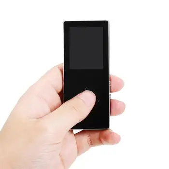 16GB Touch Skærm, Bluetooth, MP3-Afspiller, Ultra Tynd Farve Tv Hi-Fi-Lyd Walkman kan Udvides Op til 64GB + mp3-afspiller sag