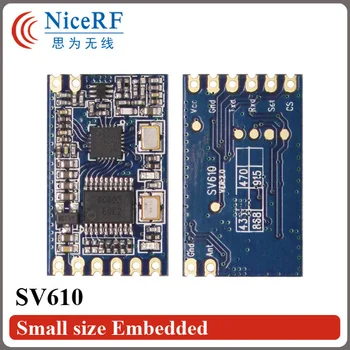 16PCS SV610 100mW TTL Interface 433/470/868/915MHz Trådløse RF-Modul + 16PCS Kobber Foråret Antenner+1stk TTL USB-Bridge yrelsen