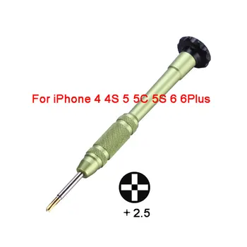 17 PC ' er Mobiltelefon Reparation Åbning Tool Kits Spudger Lirke Pincet Skruetrækker Sæt Til iPhone 7 6 6S 5 iPad Reparation