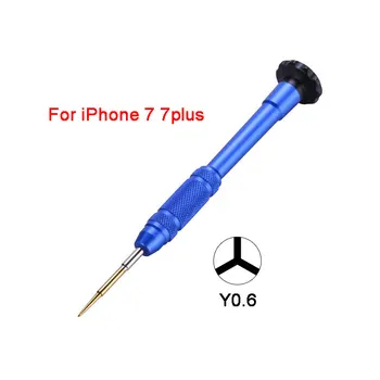 17 PC ' er Mobiltelefon Reparation Åbning Tool Kits Spudger Lirke Pincet Skruetrækker Sæt Til iPhone 7 6 6S 5 iPad Reparation