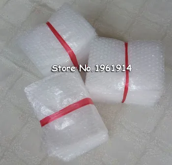 18*20 cm 100Pcs Hvidt Skum Boble Tasker DIY-Pakning Isolering Materiale Pakning Wrap Verpakking Espuma