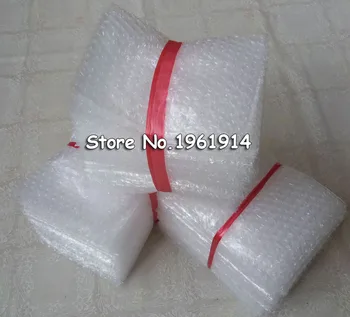 18*20 cm 100Pcs Hvidt Skum Boble Tasker DIY-Pakning Isolering Materiale Pakning Wrap Verpakking Espuma