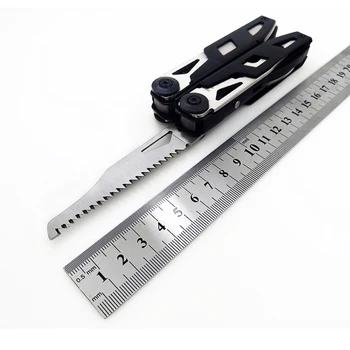 18 i 1 Multi-Værktøjer Folde Tænger Wire Stripper kabelsaks Multifunktionelle Kombinere Tang, Skruetrækker Overlevelse EDC Multitools