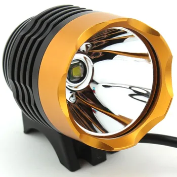 1800 Lumen XML T6 Cykel Cykel-Lys LED-Lys Lommelygte med 8,4 V 6400mah eller 10000mAh Batteri & Oplader