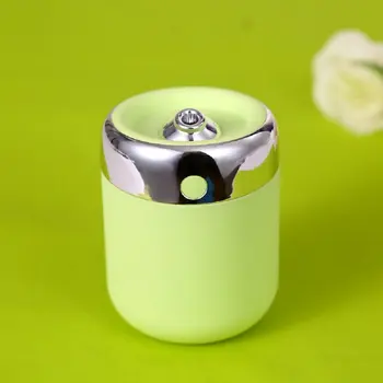 180ml Aromaterapi Æteriske Olie Diffuser USB Mini Luftfugter Med 7 Farve LED Lys Nat Skiftende Tøroffset Auto Shut-off