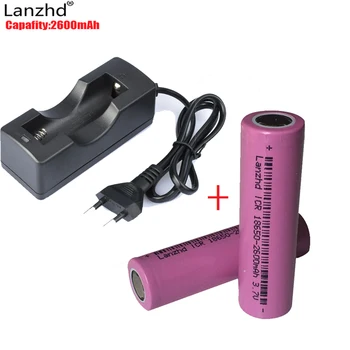 18650 Batteri Oplader Smart Oplader Til 18650 Batterier IMR/ Li-ion-batteri (Ikke inklusive batterier)