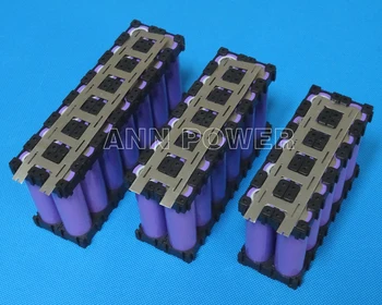 18650 batteri pure nickel belt Cylindriske batterier nikkel strip 2P2S 3P2S 4P2S 5P2S 6P2S nikkel bånd Til 18650 batteri holder