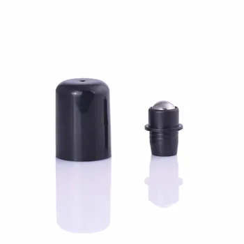 18mm (100pcs/masse) Stål Perle Ball-Stik for 15 ml 10 ml Glas Parfume Rulle Rulle på Flaske, Metal Roller Prop med låg
