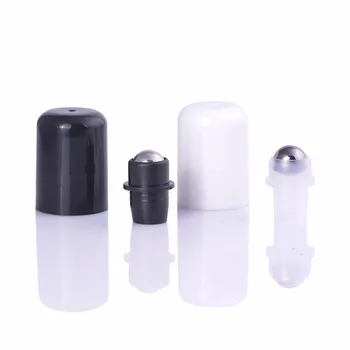 18mm (100pcs/masse) Stål Perle Ball-Stik for 15 ml 10 ml Glas Parfume Rulle Rulle på Flaske, Metal Roller Prop med låg
