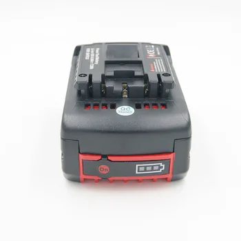 18V li-Ion-5000mAh-Værktøjer Batteri for Bosch BAT609 BAT618 2607336169 BAT618G BAT609 med Power Led Lys