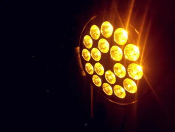 18x18w 6in1 rgbwa+uv-led par lys, DJ Par Dåser af Aluminium legering dmx-512 dmx lys dj vask belysning lys fase