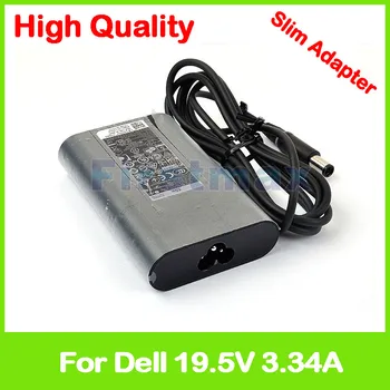 19,5 V 3.34 EN 65W laptop AC power adapter oplader til Dell Latitude 12 5280 7250 7280 7285 7288 13 3330 3340 3350 3380 7380
