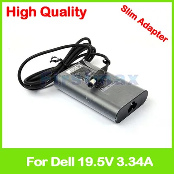 19,5 V 3.34 En laptop AC power adapter oplader til Dell Latitude 14 3440 3450 3460 3470 3480 5480 7480 15 3540 3550 3580 5567 5580