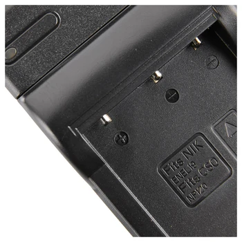 19 EN-EL19 Batteri USB-Oplader til Nikon Coolpix S32 S100 S2800 S3600