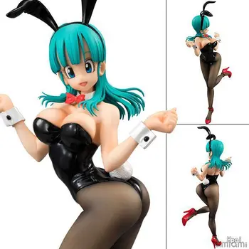 19cm Dragon Ball Z Bulma Sexet Anime Action Figur PVC Nye Kollektion tal legetøj Samling for Julegave
