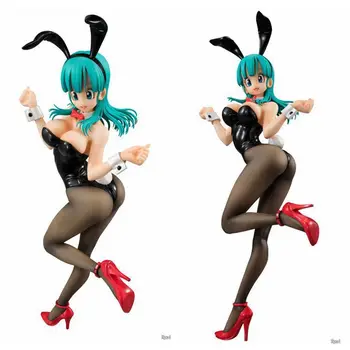 19cm Dragon Ball Z Bulma Sexet Anime Action Figur PVC Nye Kollektion tal legetøj Samling for Julegave