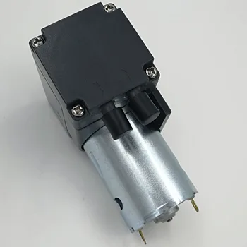 19L/M el-membran pumpe med DC-Motor 12v mini højt pres luftpumpe