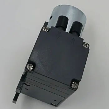 19L/M el-membran pumpe med DC-Motor 12v mini højt pres luftpumpe