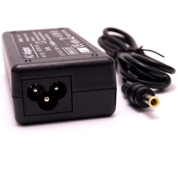 19V 3.16 EN AC-Strømforsyning til Bærbar-Adapter + EU Netledningen Kabel Til samsung Notebook R540 R430 R440 R480 R510 R530 Serie Oplader