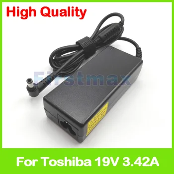 19V 3.42 EN laptop AC adapter oplader ADP-65SH EN PA3396U-1ACA ADP-65SH D PA3714E-1AC3 til Toshiba Equium M50-192 M50-244 U400